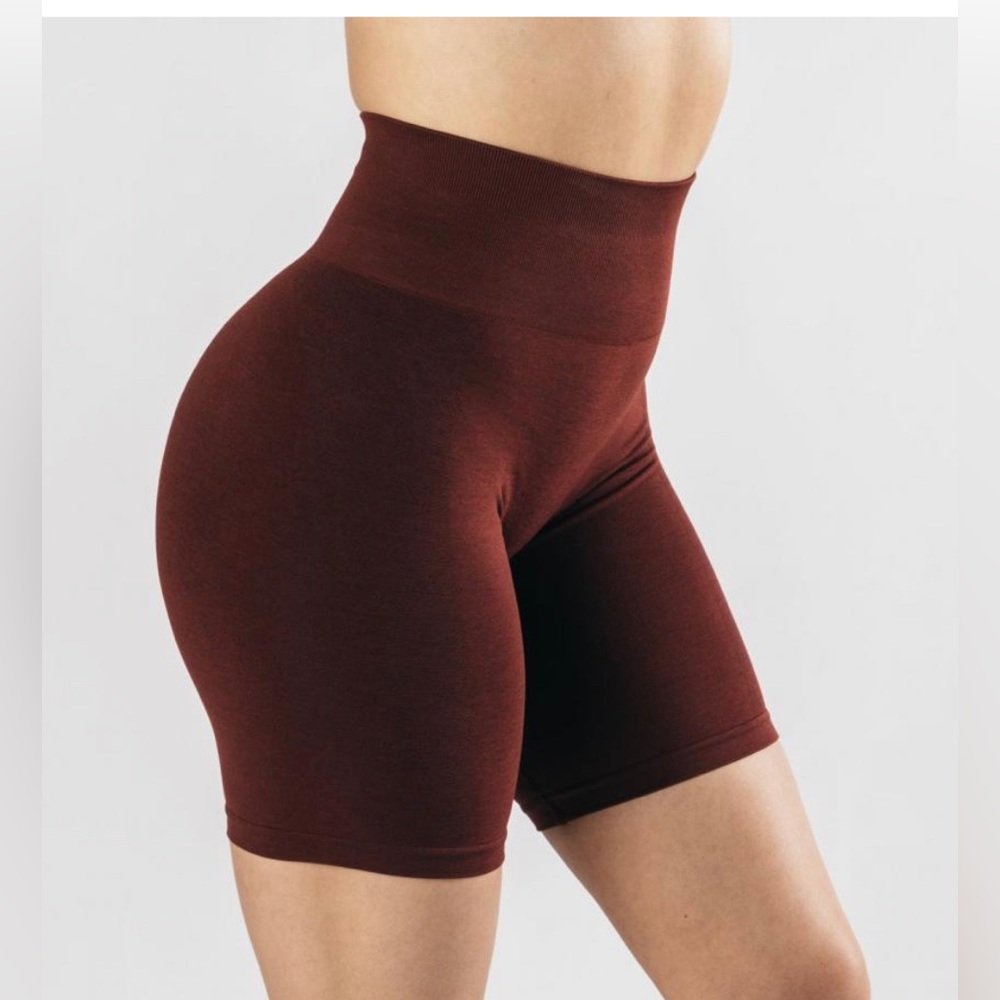 Alphalete Amplify Biker Short - Copper - Size XS